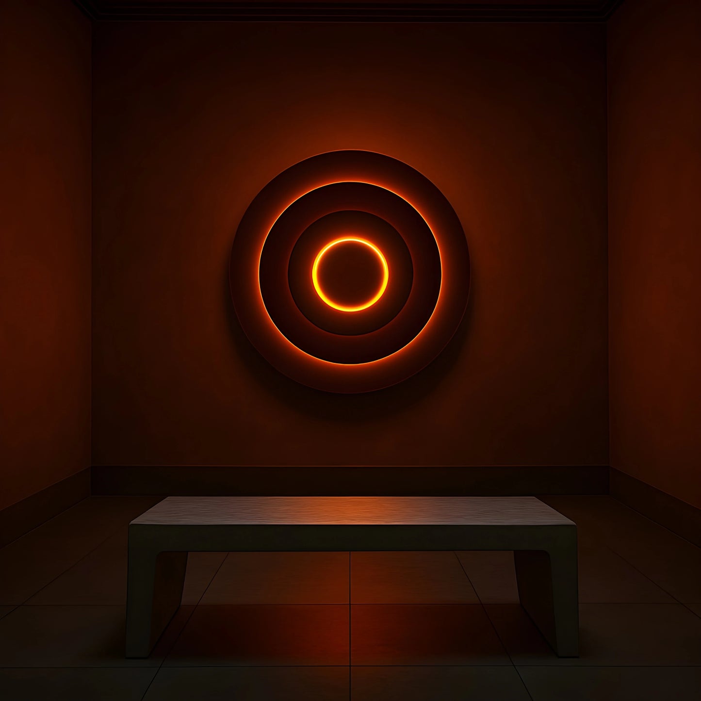 Triple Eclipse Radiance | Ember Halo
