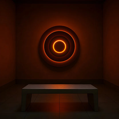 Triple Eclipse Radiance | Ember Halo