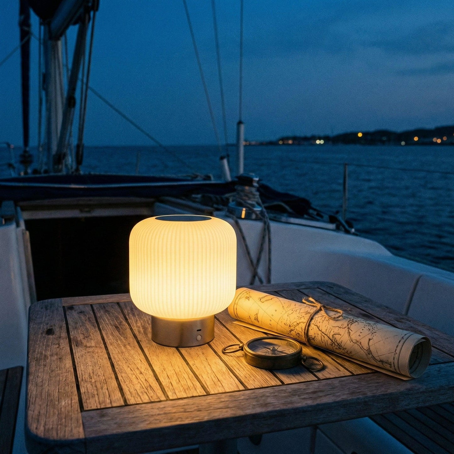 Guardian Motion Sensor Glass Lamp