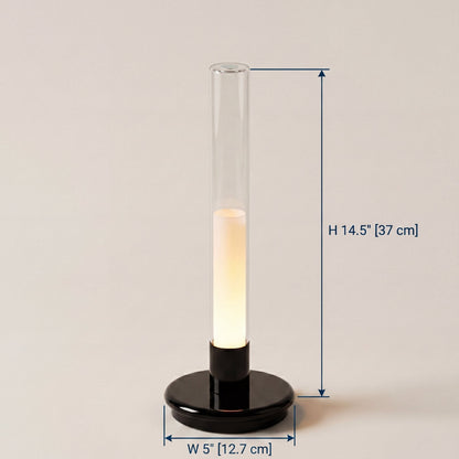 Vitra Cordless Glass Column Lamp