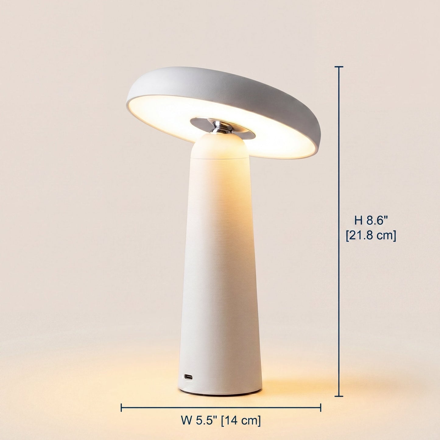 Volta Tilting Dome Desk Lamp