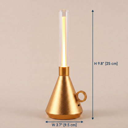 Wick Cordless Chamber Candle Lamp