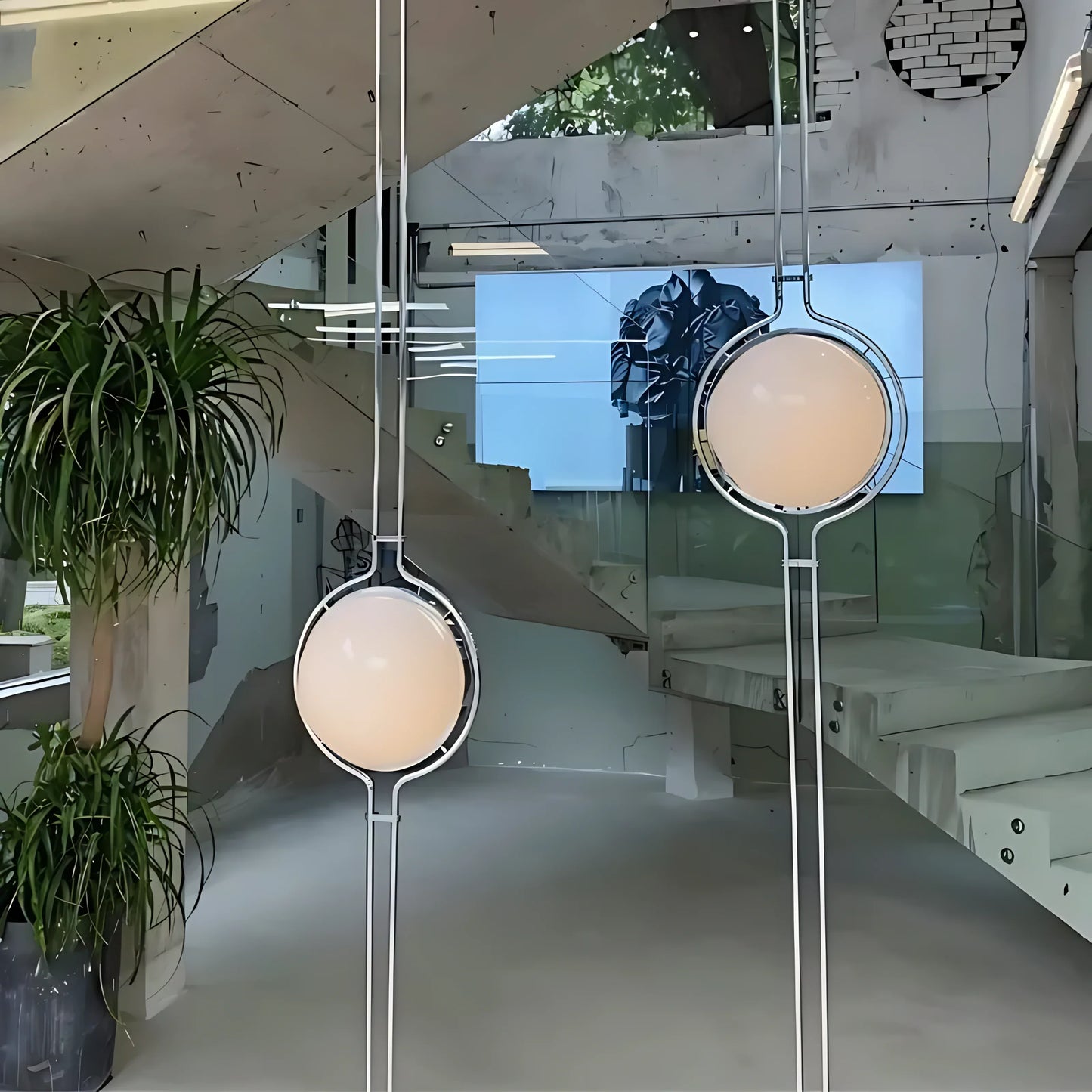 Solus Floor to Ceiling Lamp